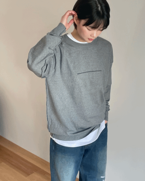 relaxed round knit (3colors)