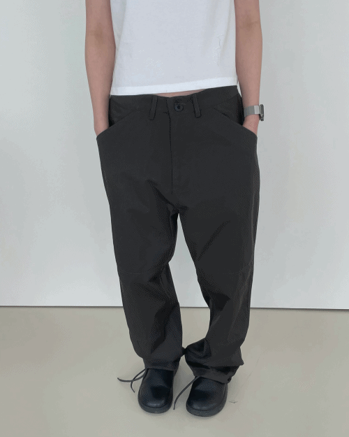 pc utility pants (2colors) - W