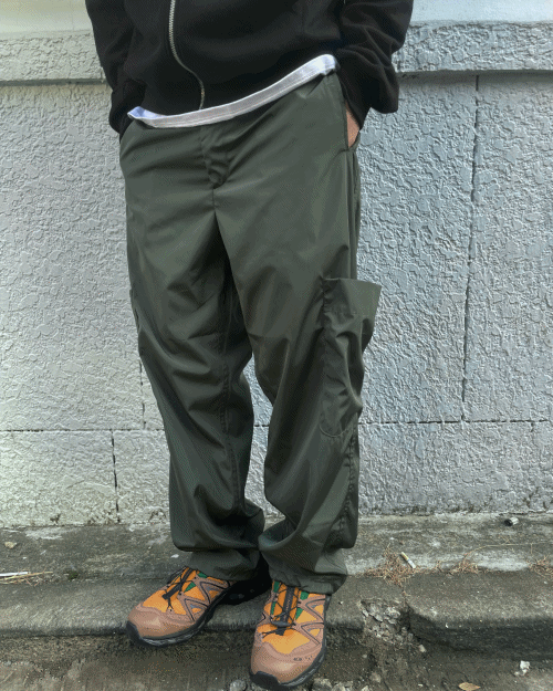 oie tech cargo pants (3colors)