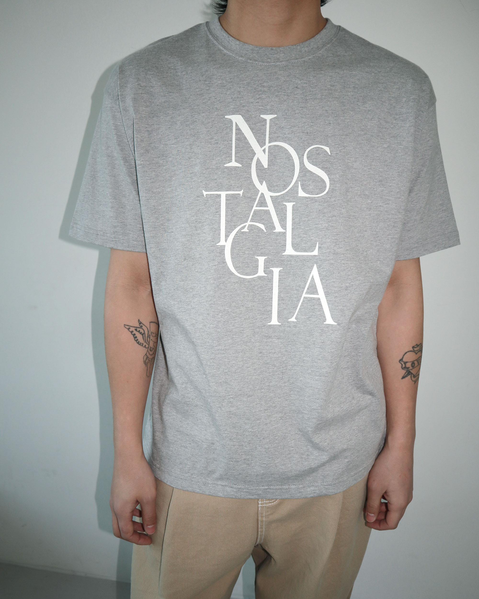 nostalgia t-shirt (3colors)