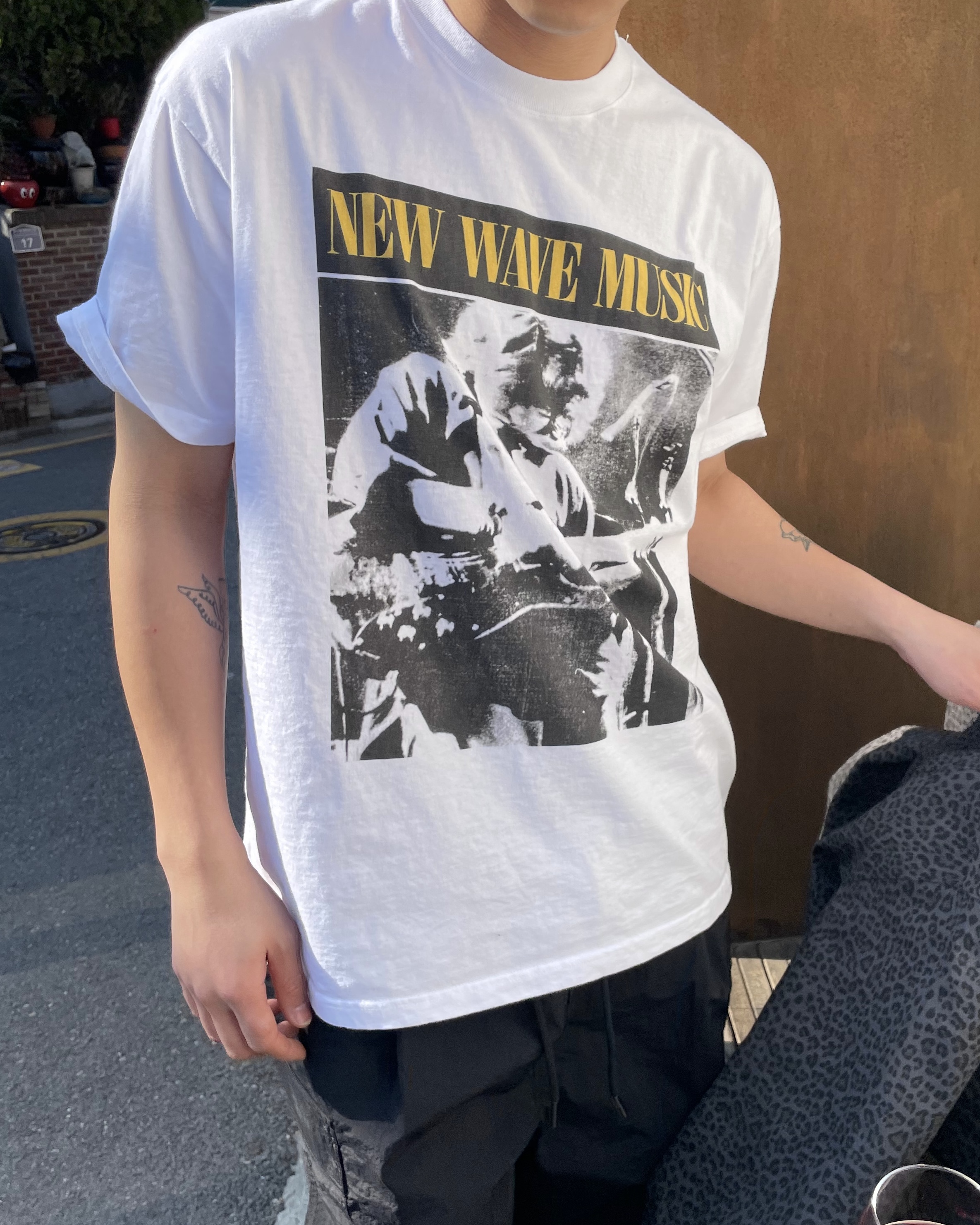 new wave t-shirt