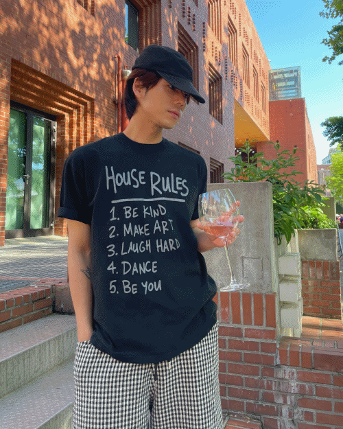 rules pigment t-shirt